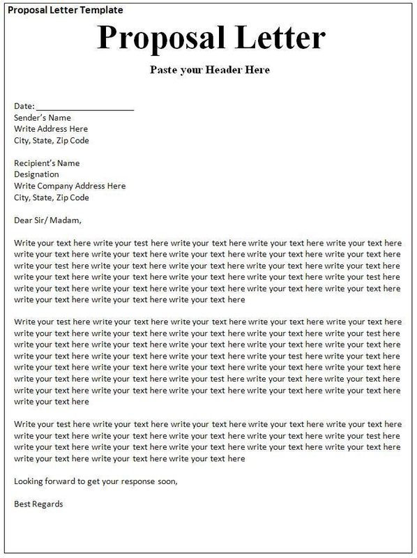 Proposal Template   K Images cxyO2Zu0