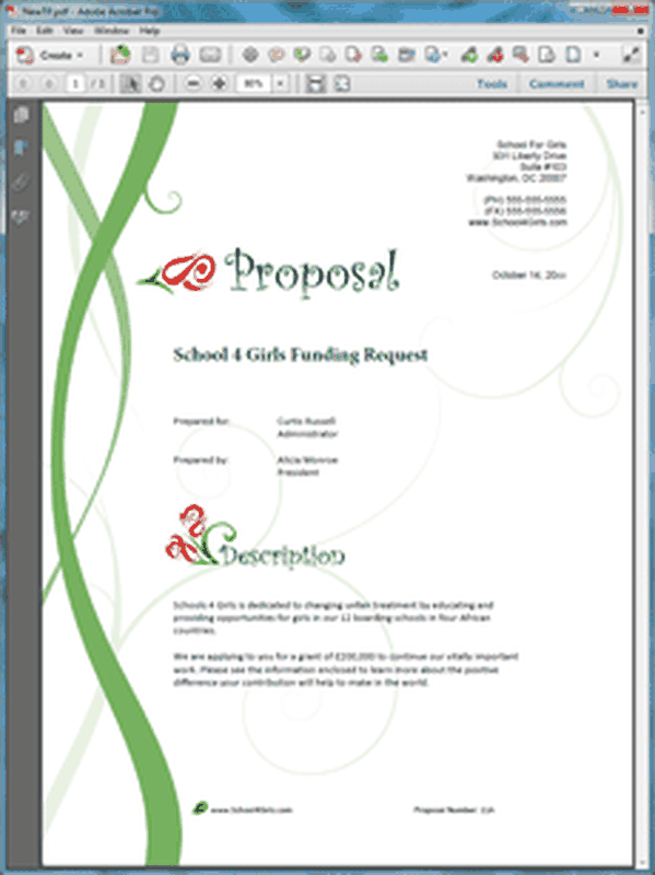 Business Proposal Templates   mPics 58xE2R8P