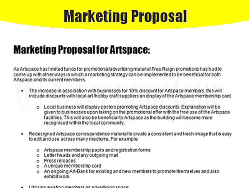 RESEARCH PROPOSAL SAMPLE   Six Templates e6zSmttm