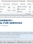 Sample Business Proposal Software   Investment and Brokerage JkirU5v6