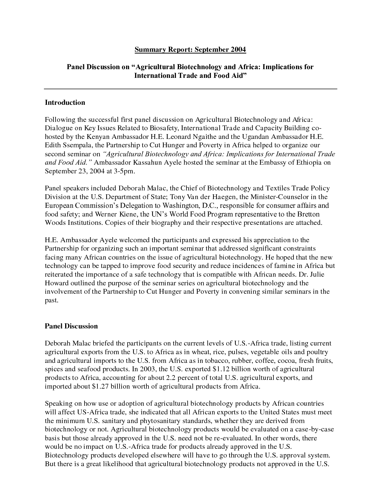 International Business International Business Partnership Letter Ctncesc