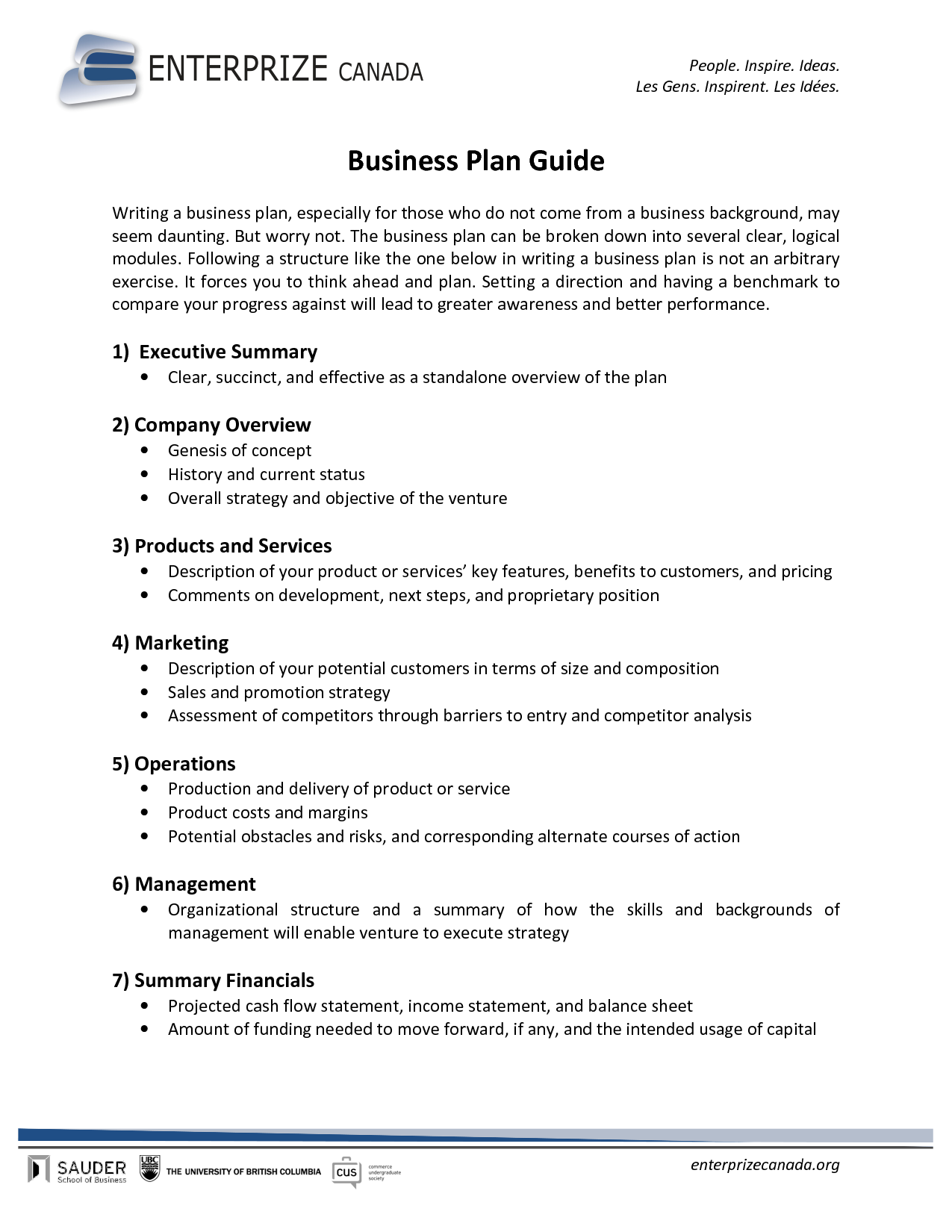 BUSINESS PLAN SAMPLE Your Cover Letters kJ8WME1E