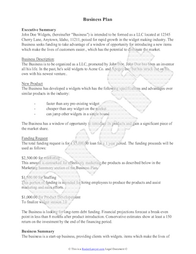 BUSINESS PLAN SAMPLES New All   mages 12 w3T38nQu