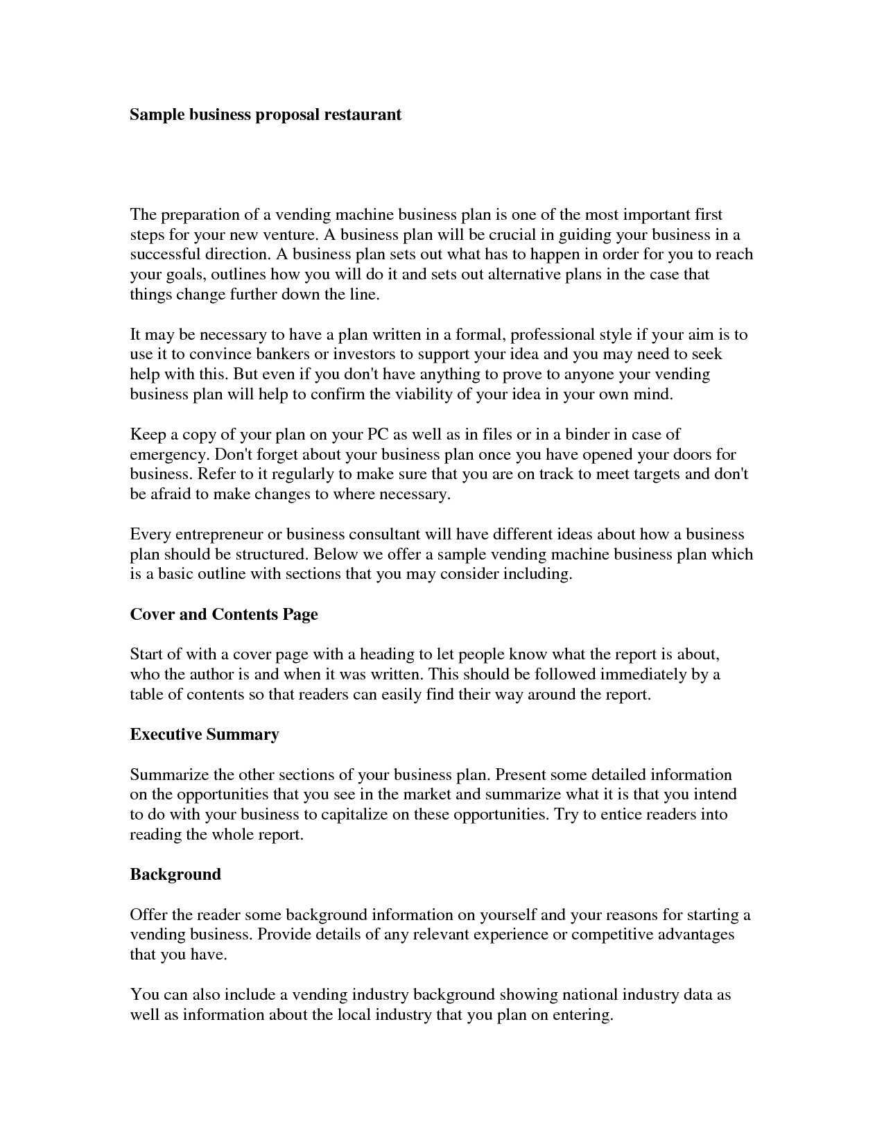 Sample Business Proposals Proposal Toolkit 2DAU8Xni