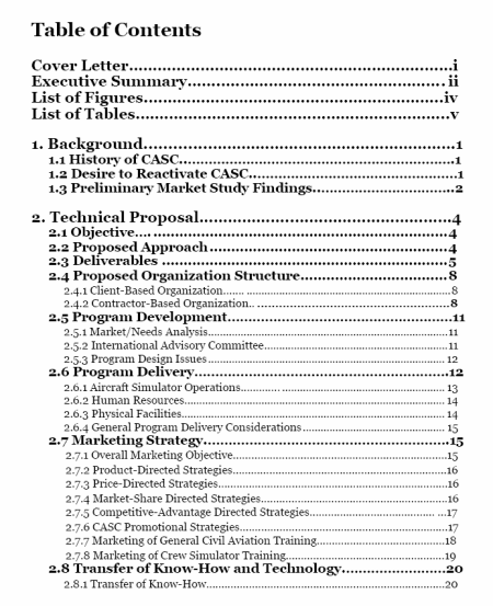 Sample Business Proposal  heres a typical sample business proposal OZNzMf4o