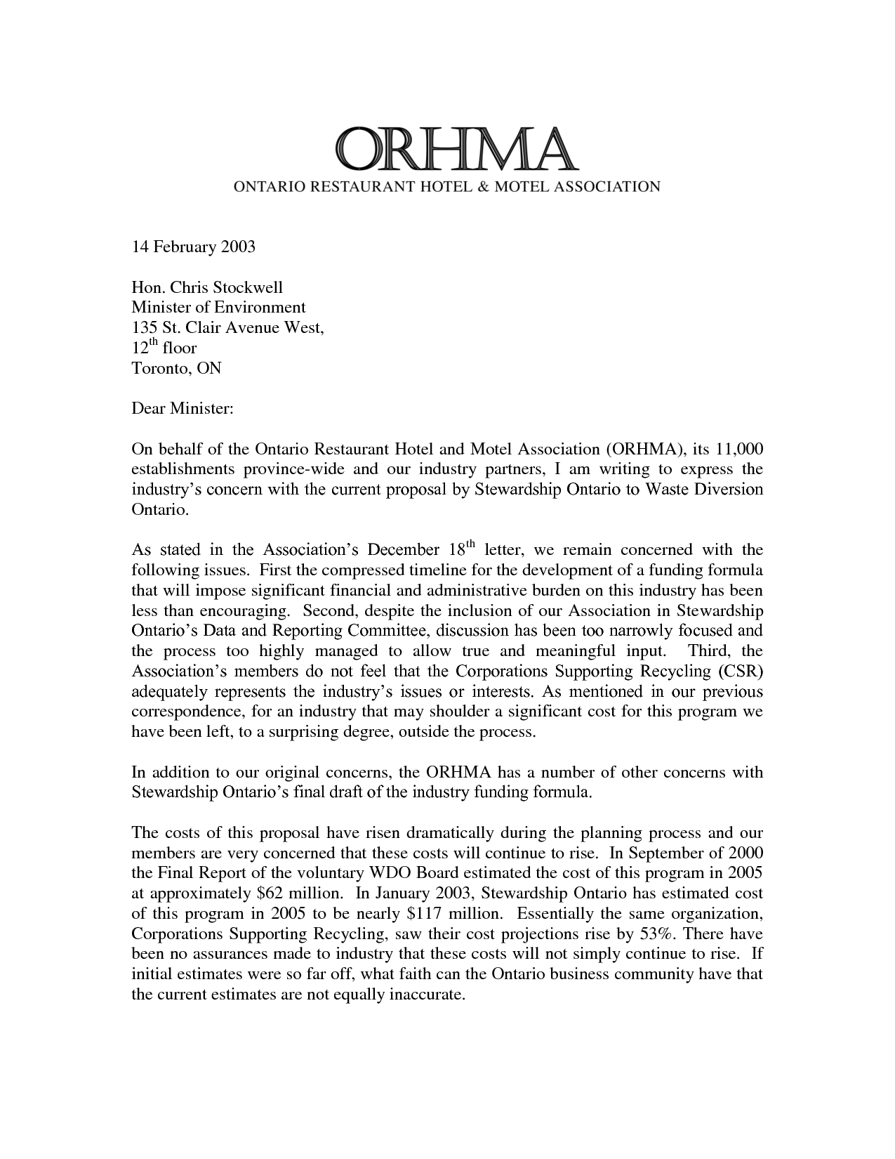 Sample Business Proposal Letter Business Proposal 5ocylK3I
