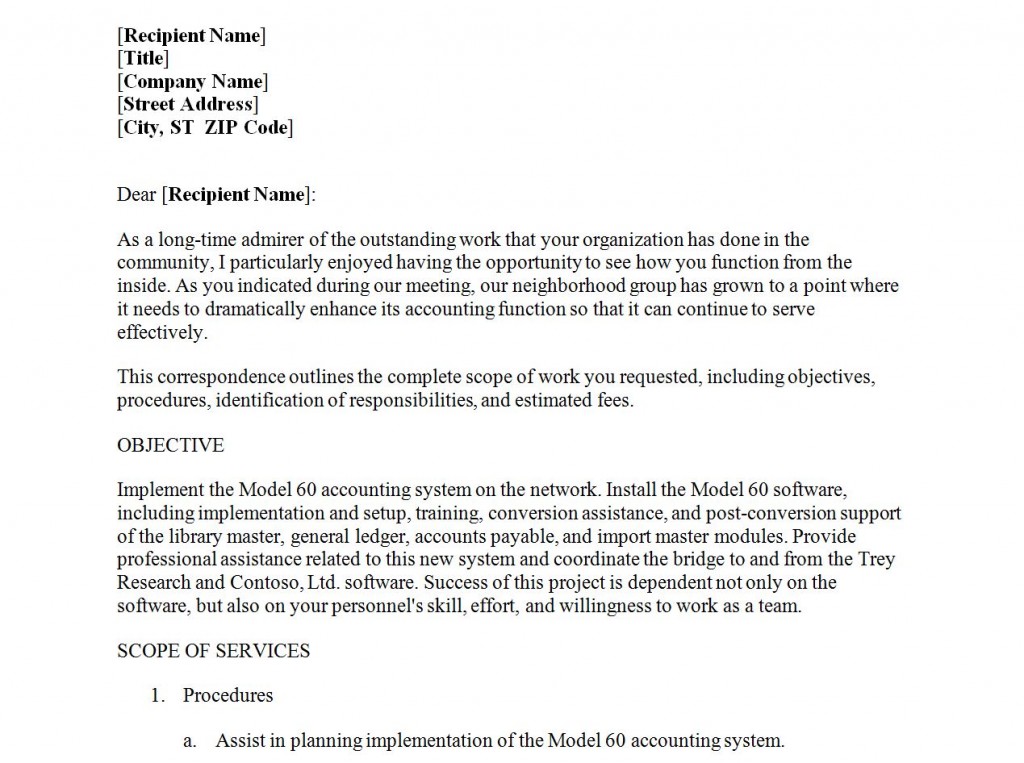 Business Proposal Letter Template Business Proposal Letter dz7T71tz