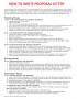 Business Proposal Letter