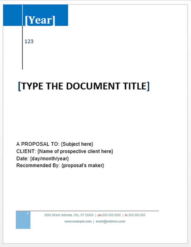 9  Business Proposal Letters Sample Templates 7nosgCOX