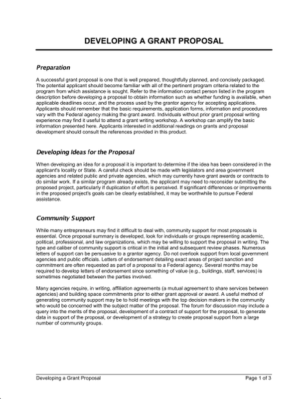 Business Proposal Template   K Images 9JFKhwXR