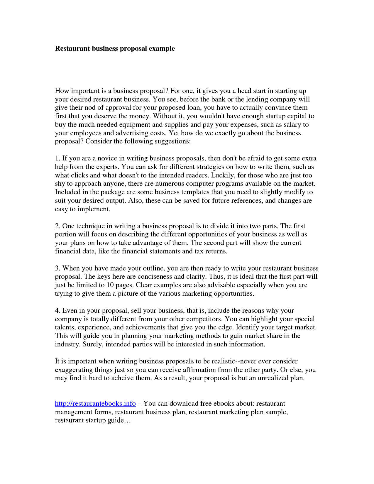 Business Proposal Template Template Qonxhkb