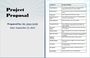Business Proposal Template Word