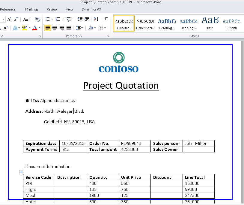 Proposals Microsoft Dynamics Ax Blog Fvwwosex