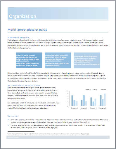 Business Proposal Template Png Wbflqba