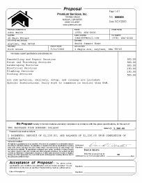 Formdocs Electronic Forms Software Bid Proposal Work Order Fwbtjvv