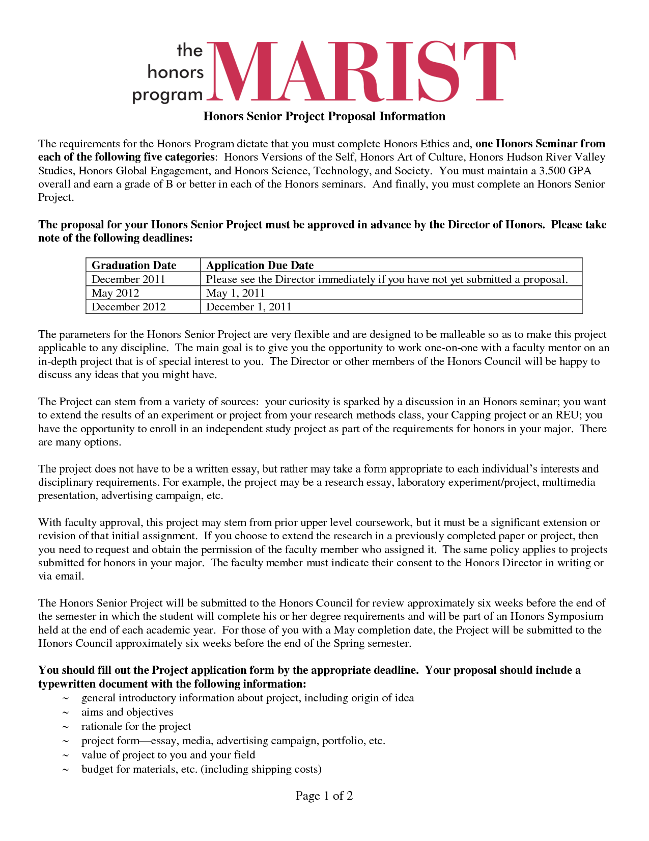 Example Food Franchise Project Proposal Project Proposal Example Uoqqqit