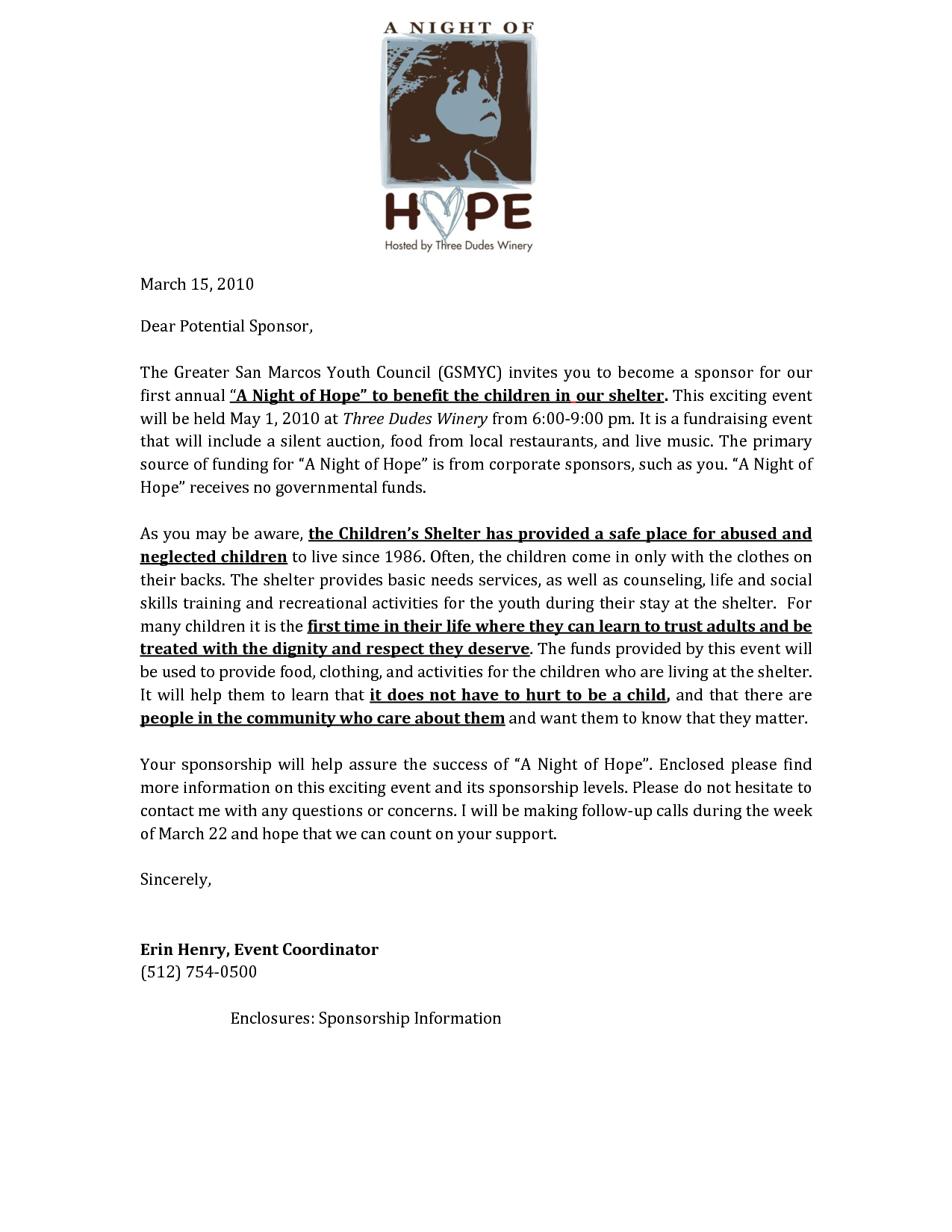 Sponsorship Proposal Sample Letter Invitation Templates Lprviuo