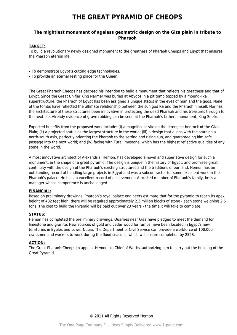 Sample Project Proposals The Proposal CTdQ6C2A