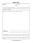 Free Contractor Proposal Forms Templates