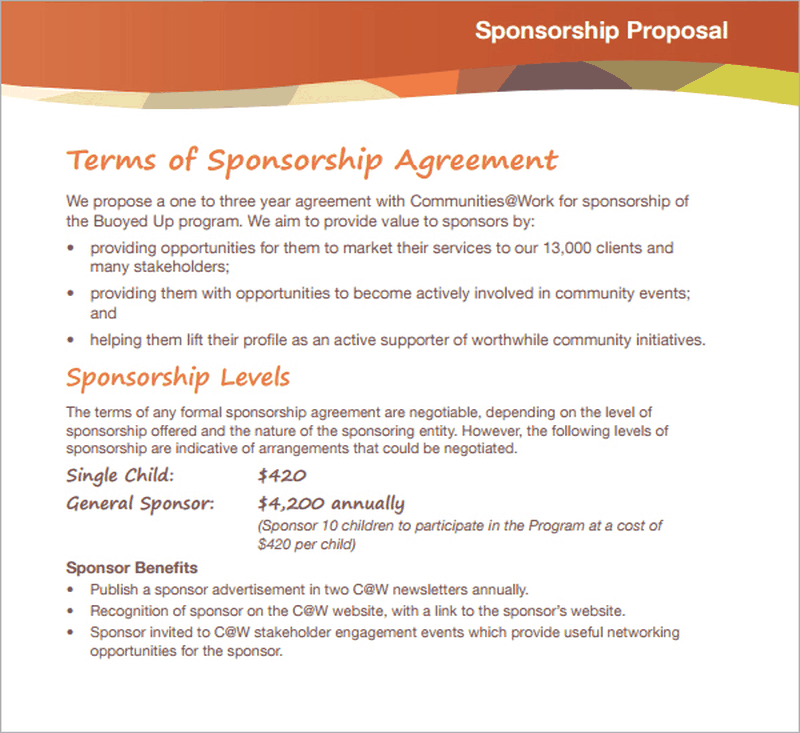 Proposal Form Template iVIf0NPR