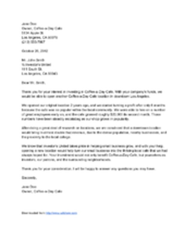 Business Proposal Example Business Proposal PlsoFfmu