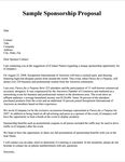 Business Proposal Example Business Proposal vAdE7CPy