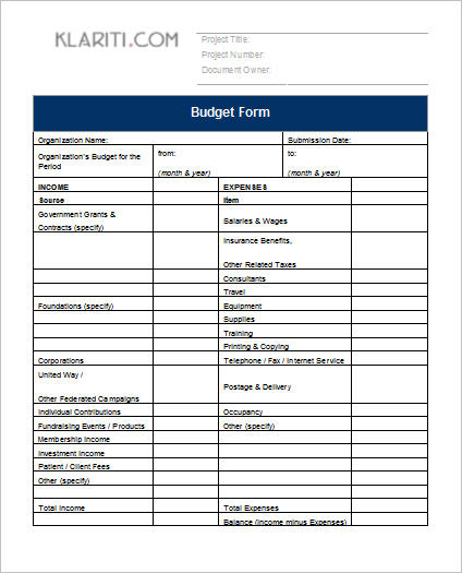 Grant Proposal Template Ms Word With Free Cover Letter Budget Form Vdnxpdsz