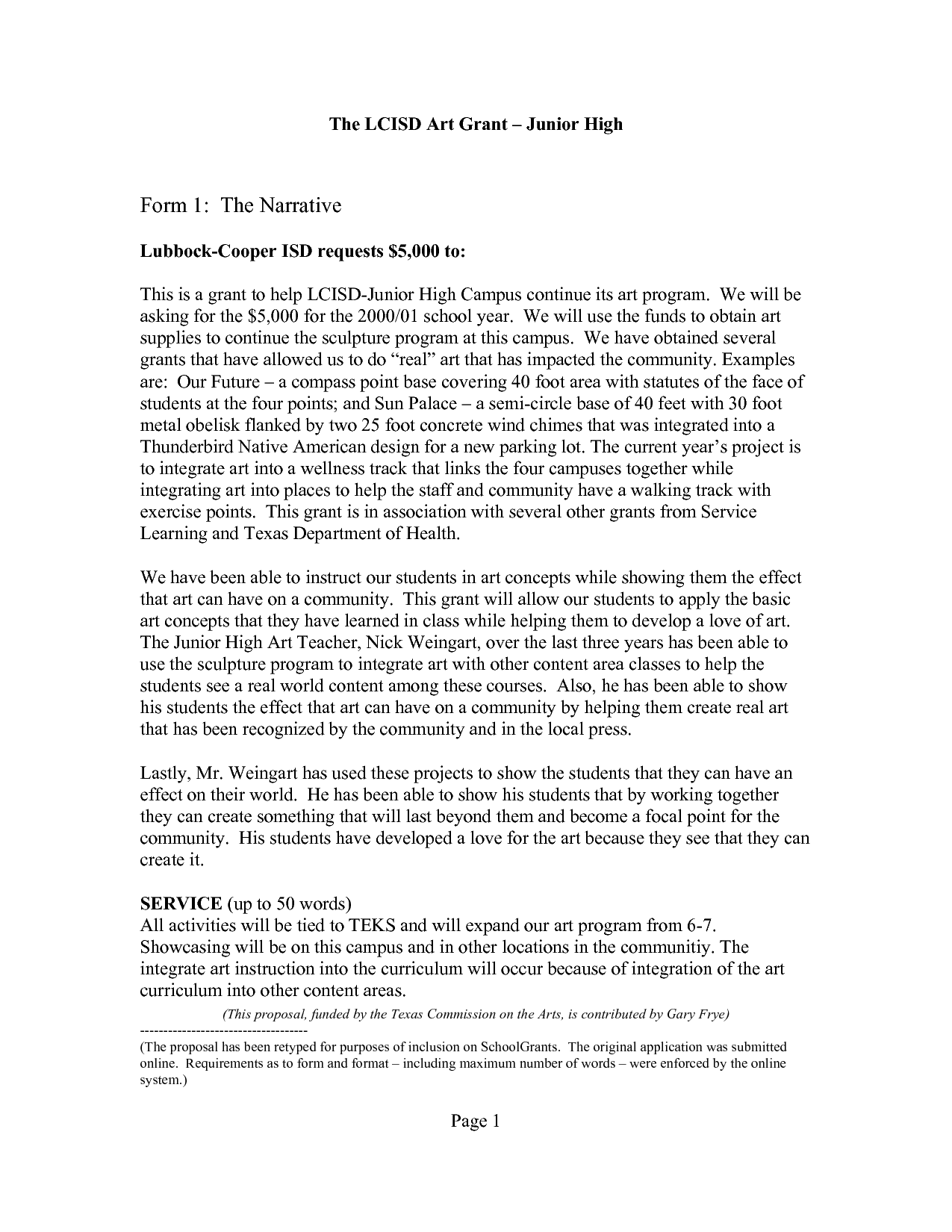 Grant Proposal Template Nailhelpcom Prgxaet