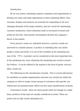 Develop A Written Proposal Outlining A Specific Product Or Service Drnftm