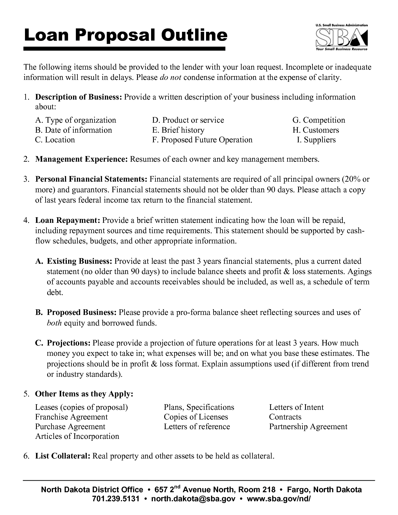 Loan Proposal Template Business Proposal Ndkwbgnh