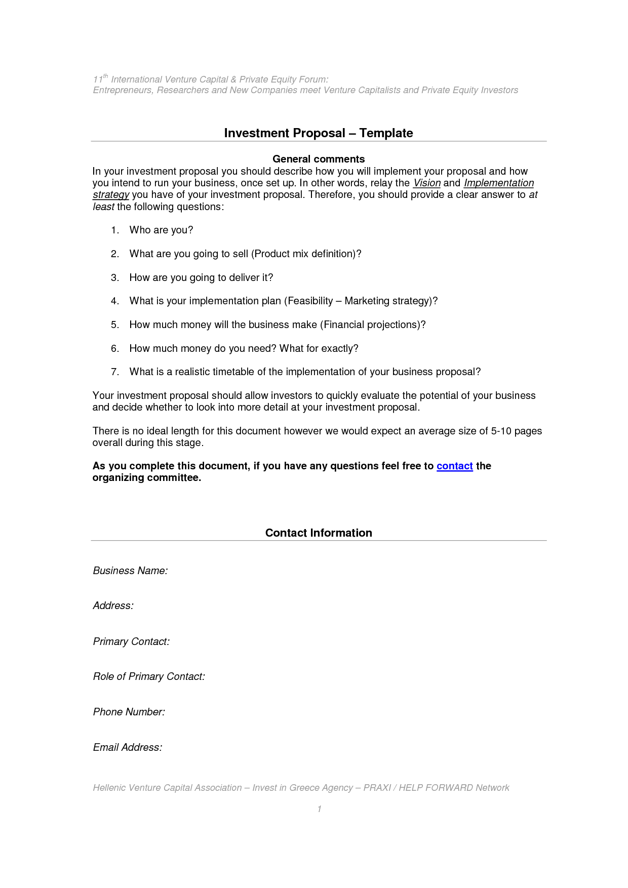 Investment Plan Template   Invitation Templates gAQ9ukD8