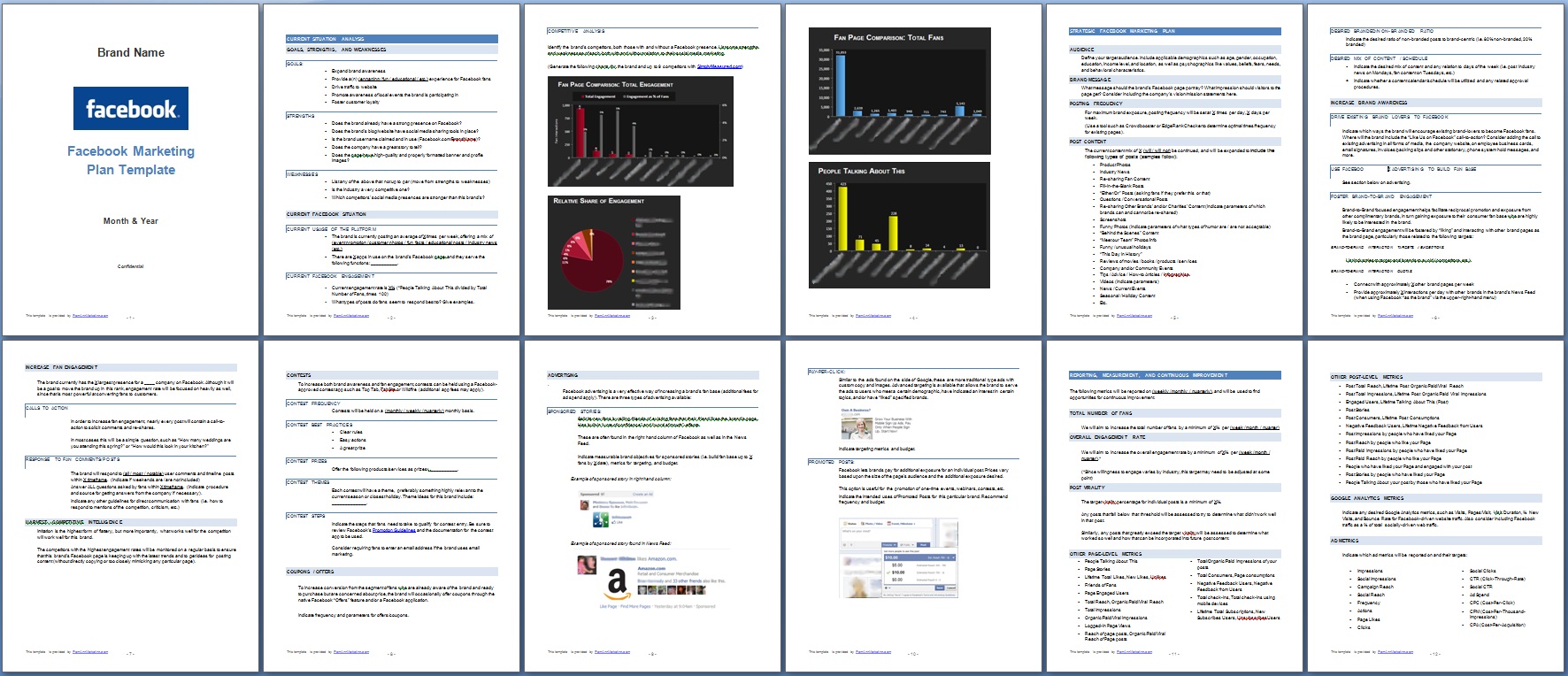 Facebook Marketing Plan FWSQFKhJ