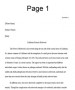 Marketing Research Proposal Example