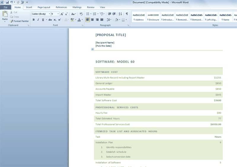 Business Proposal Sample Letters Used To Offer Laundry Services 4OlQ5XkM