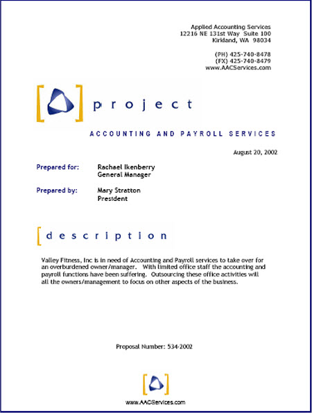 Proposal Sample Heres A Typical Project Proposal Yoonxyv