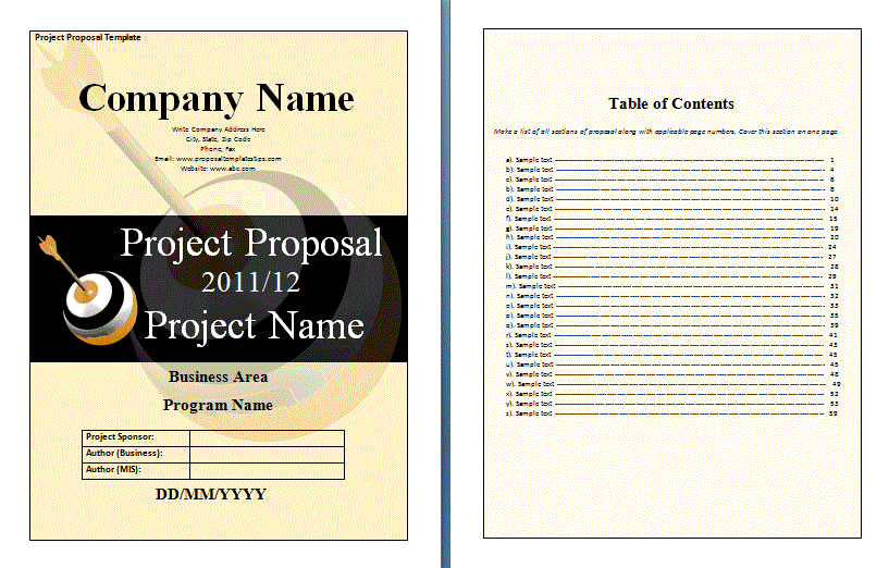 Project Proposal Template Cpics Ixktrk