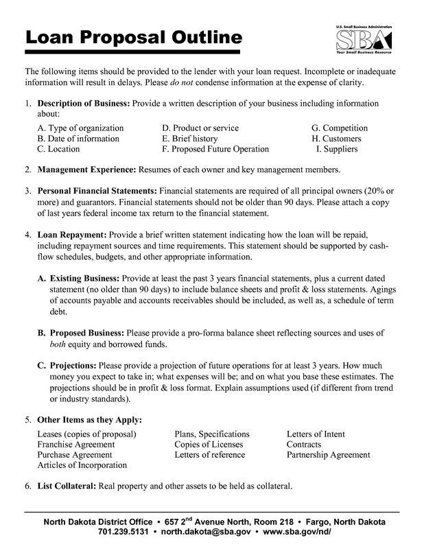Examples Of Proposals Business Proposal D5BMWFf9