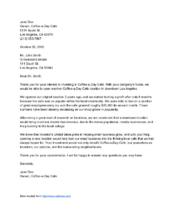 How to Write an Investor Proposal Letter  with Sample Letter gfF90XTO
