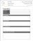 Proposal Schedule Template