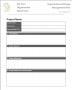Proposal Schedule Template
