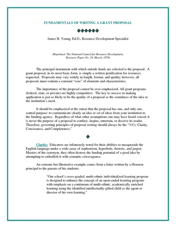 Program Proposal Template nailhelpcom fJullbvn