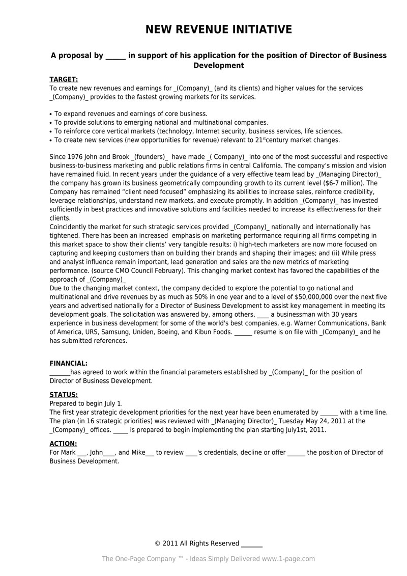 Work Proposal Template imemexorg GhC06vcw