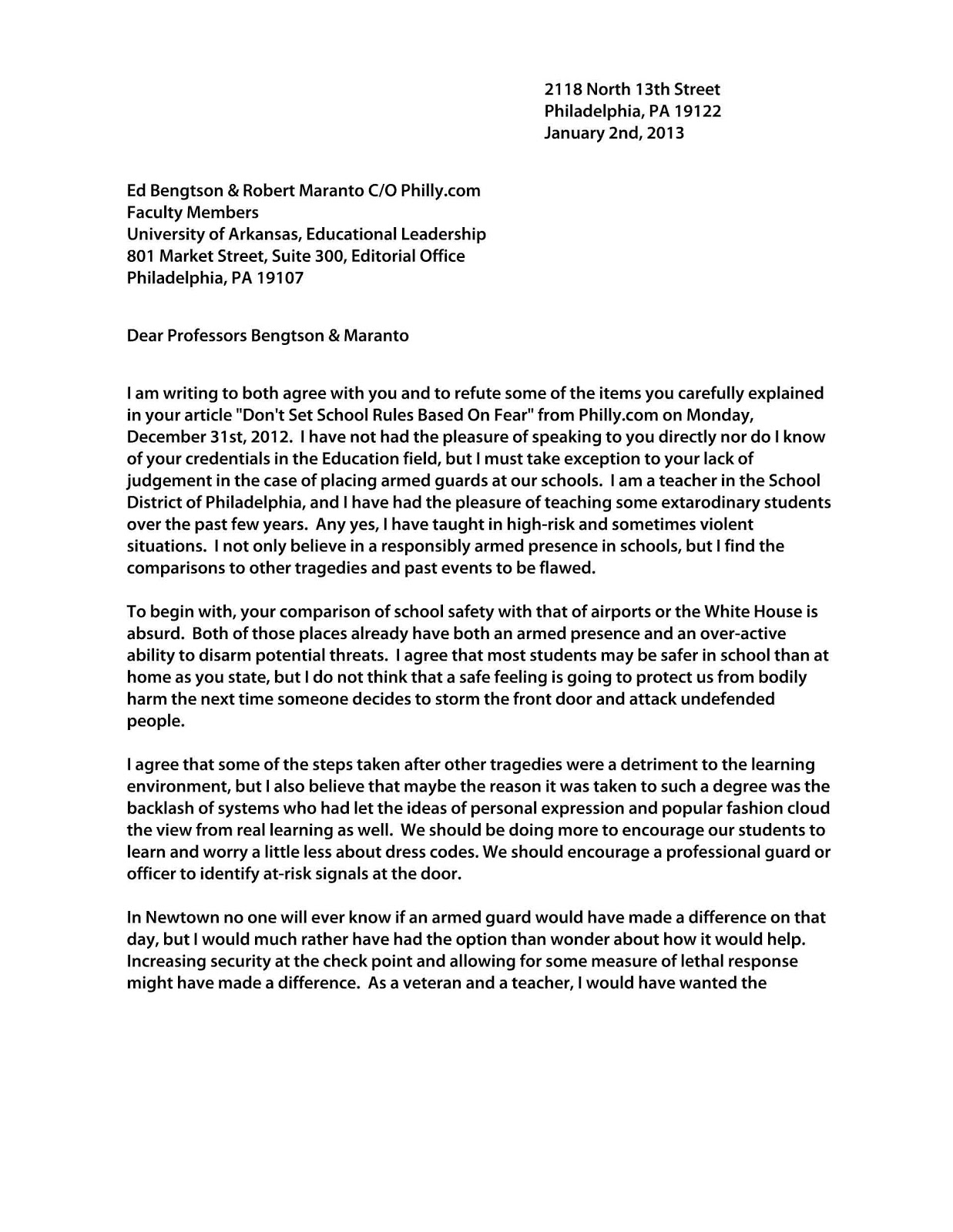 Letter To The Editor Sample Ideas How To Write Business Proposal U5s5hNe8