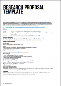 Research Proposal Sample Image Store Gauvadc