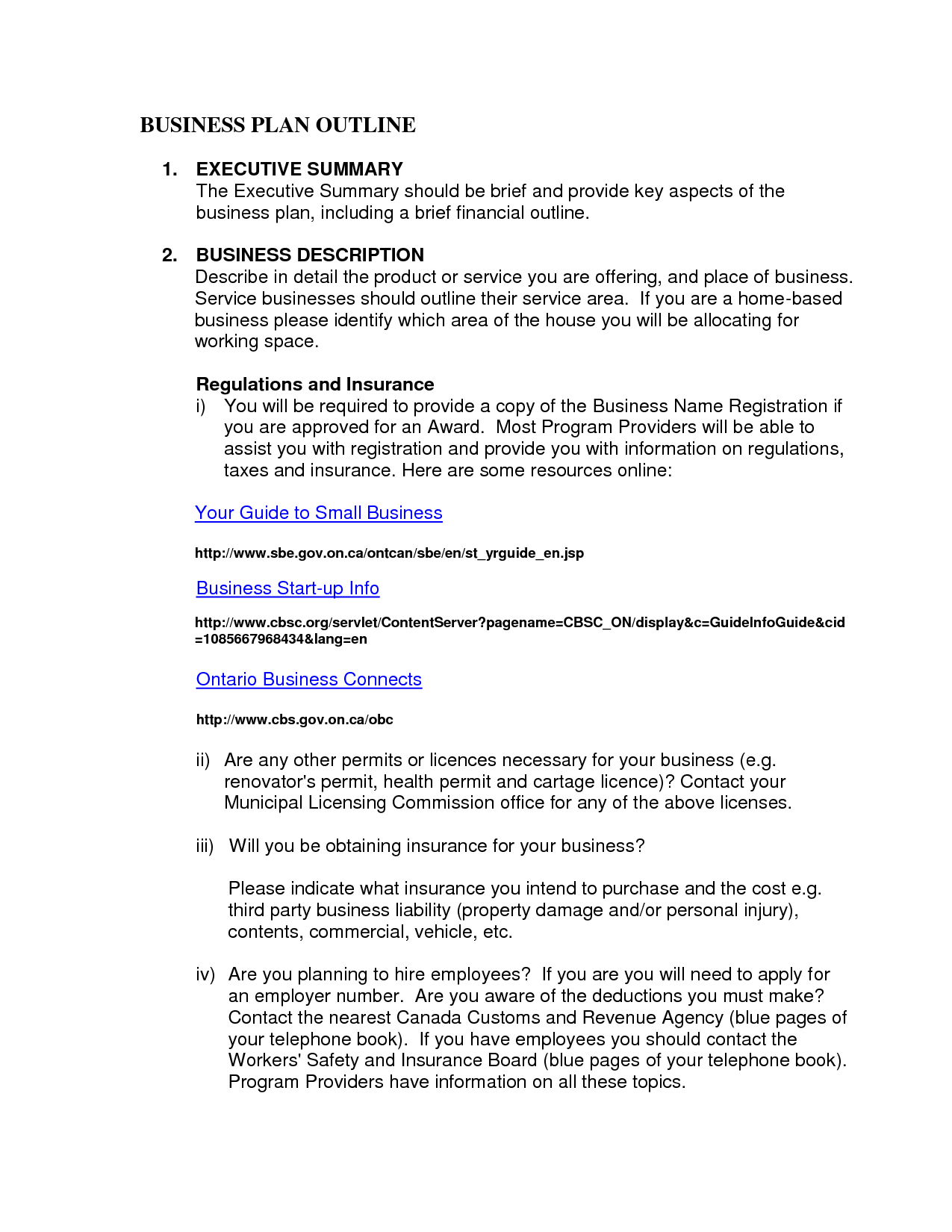 Business Proposal Outline Business Proposal 7Nt0X4n9