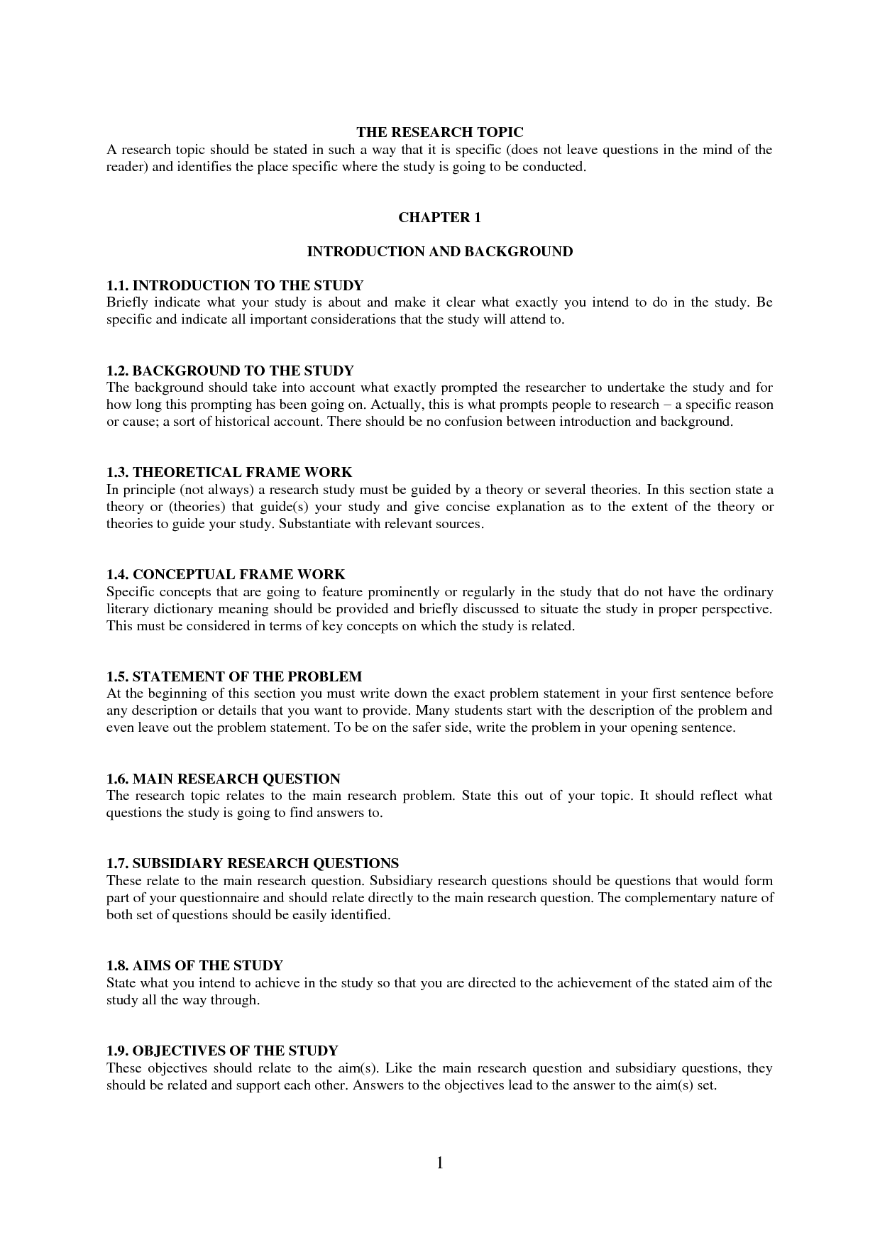RESEARCH PROPOSAL SAMPLE Photos Of The World DUBQqqMl