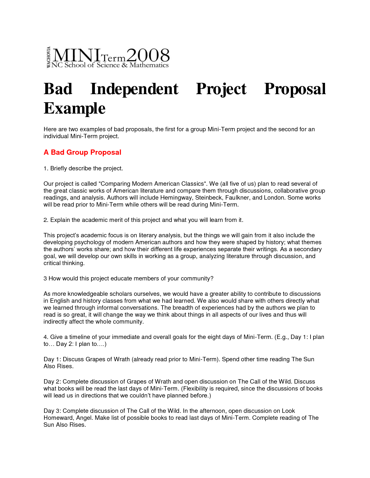 Project Proposal Template K Images Vgvqlw