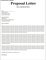 Sample Project Proposals