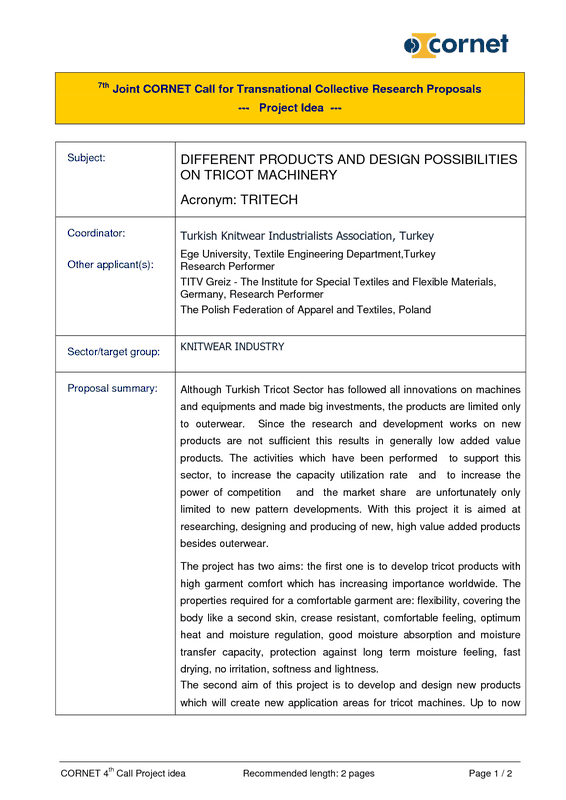RESEARCH PROPOSAL SAMPLE Photos Of The World uyO1ENFO