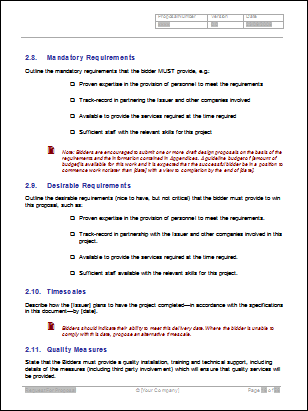 Request For Proposal   Download RFP Template in MS Word Excel g1QNG9Zu